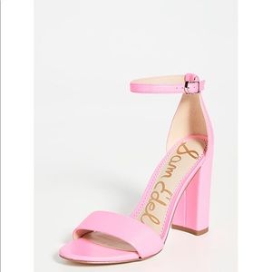 Sam Edelman Yaro Sandals Neon Pink size 6